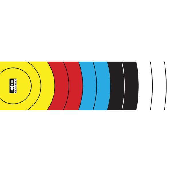 Bohning Arrow Wraps Target Face 4 in. Small 13 pk.