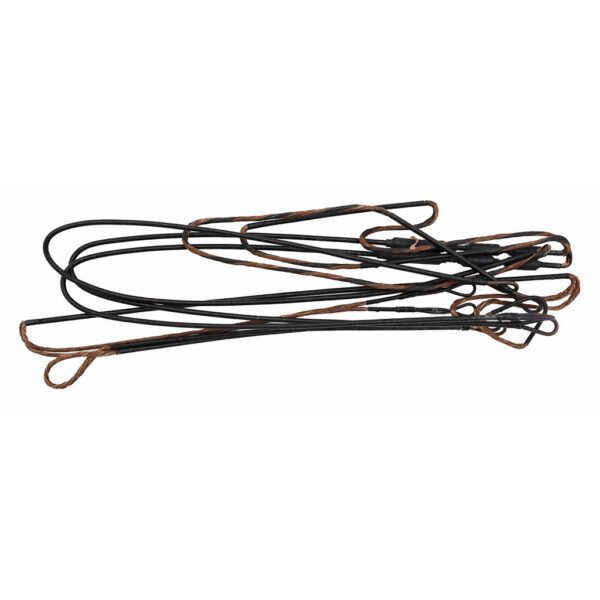 GAS High Octane String and Cable Set Blackout Mathews V3X 29