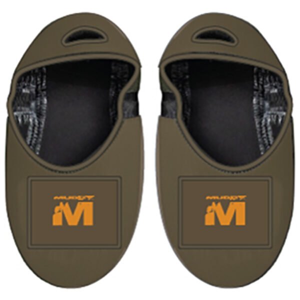 Muddy Overshoe Foot Warmer Med 6-9 Brown/Clay