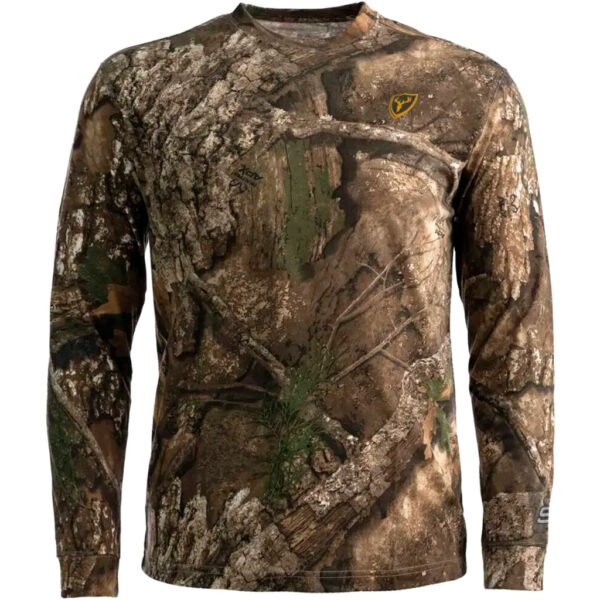 Blocker Fused Cotton LS Shirt RT APX 2X-Large