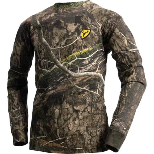 Blocker Youth Fused Cotton LS Shirt MO Country DNA X-Large
