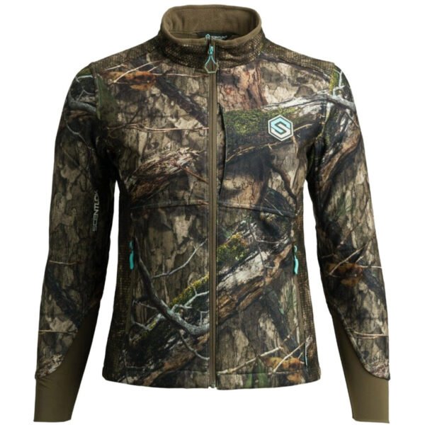 ScentLok Womens Forefront Jacket MO Country DNA 2X-Large