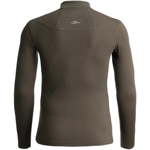 TUO Kinetic Merino 250 1/4 Zip Shirt Deadfall Large