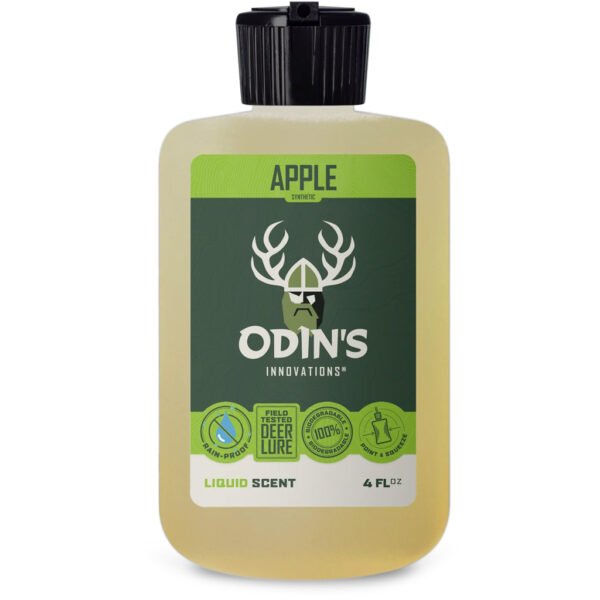 Odin's Innovations Apple Scent Liquid 4oz Bottle