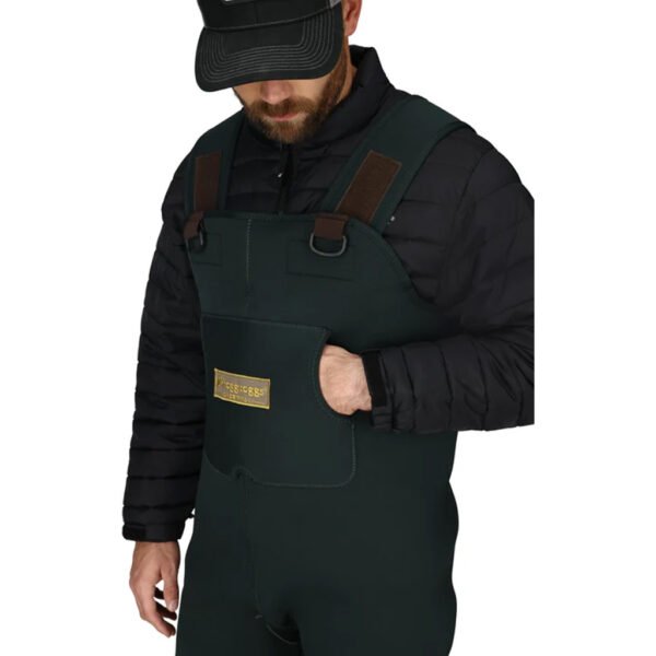 Frogg Togg Amphib Bootfoot Neoprene Cleated Wader Forest Green Size 11