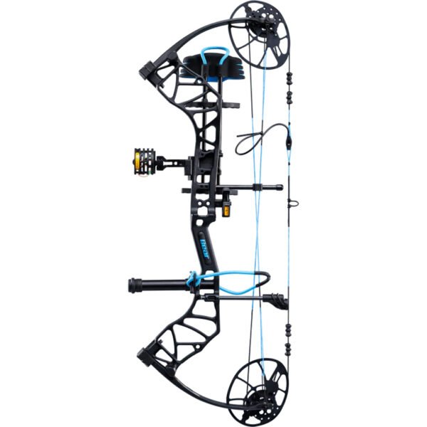 Bear Legit MAXX RTH Bow Package Black 10-70 lbs. LH