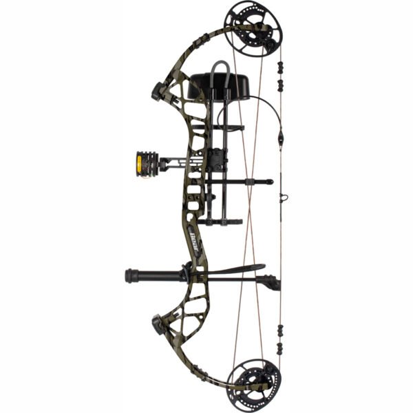 Bear Pristine RTH Bow Package Mossy Oak Bottomland 50 lbs. LH