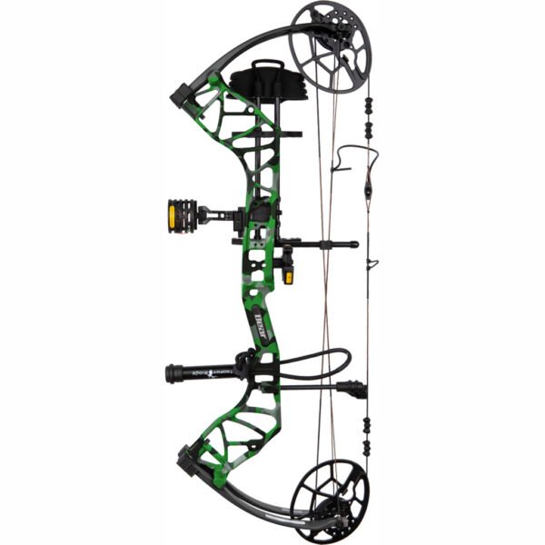Bear Legit MAXX RTH Bow Package Fred Bear Electric/Black 70 lbs. RH