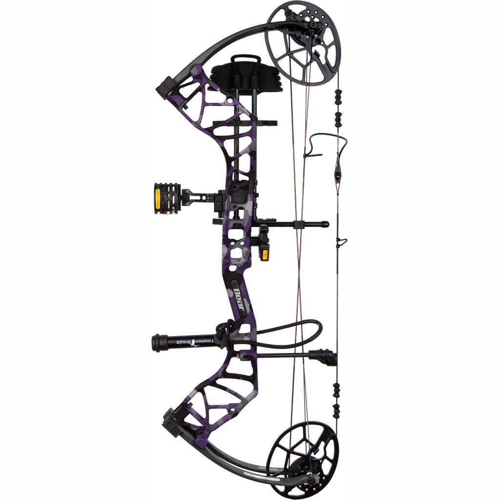 Bear Legit MAXX RTH Bow Package Fred Bear Twilight/Black 70 lbs. RH - Image 2