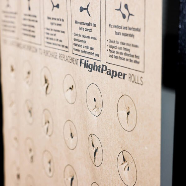 Last Chance Flight Check Paper