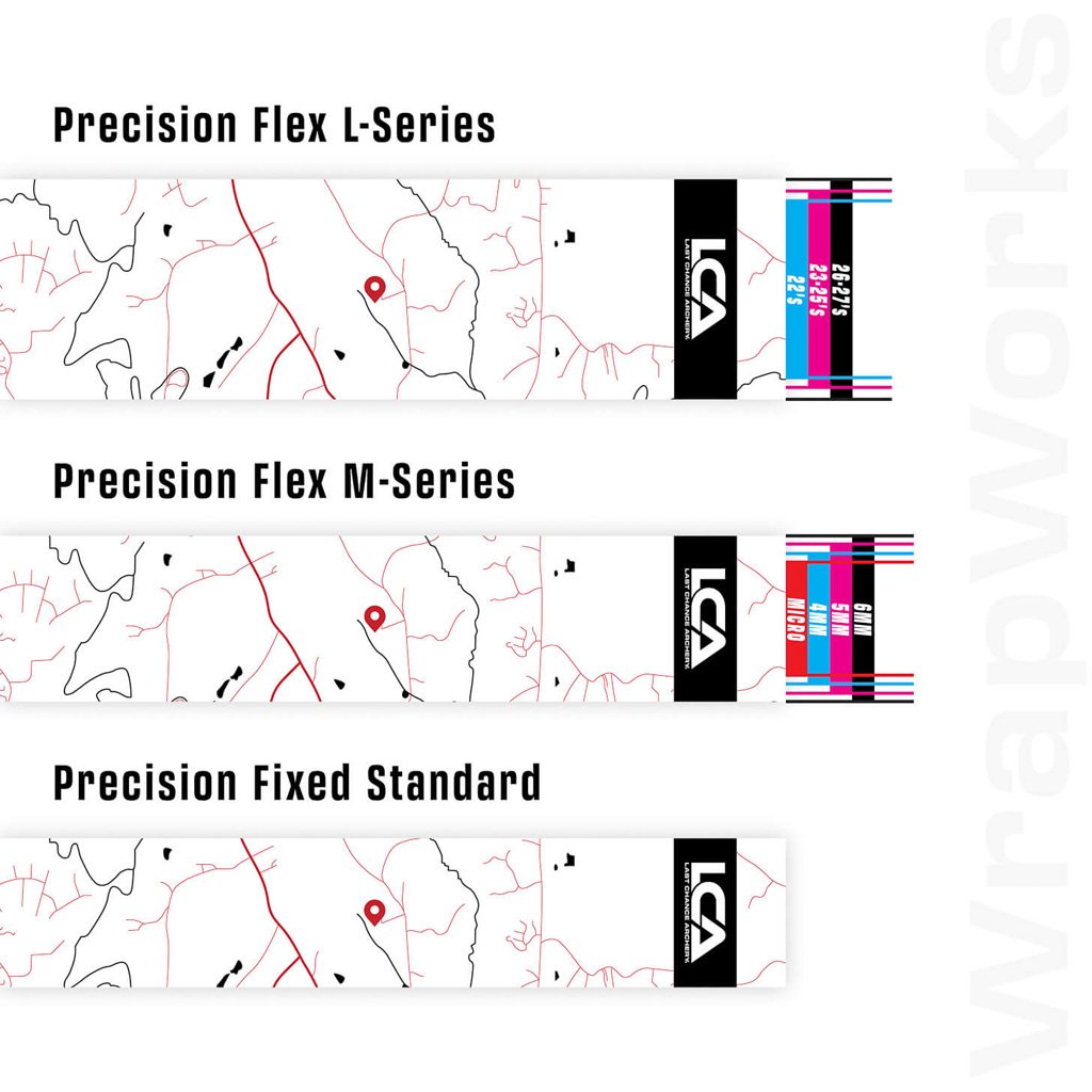 Last Chance WrapWorks Stock GPS Coordinates Precision Flex M-Series - Image 3