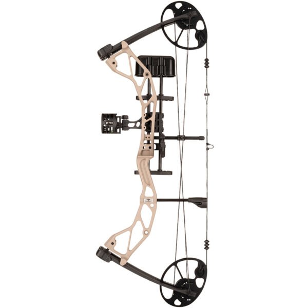 Diamond Radian Bow Package Sandstone 10-55 lbs. LH