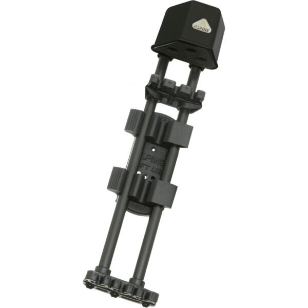 Alpine Soft Loc Classic 3 Arrow Quiver Black