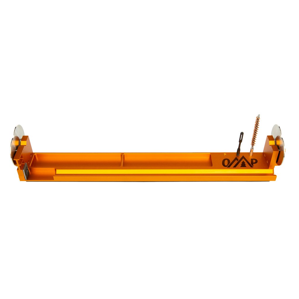 October Mountain FlightDeck Arrow Spinner & Square Orange - Image 3