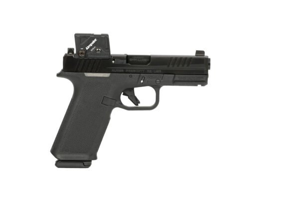 RUGER RXM 9MM BLK/BLK 17+1 4" COA