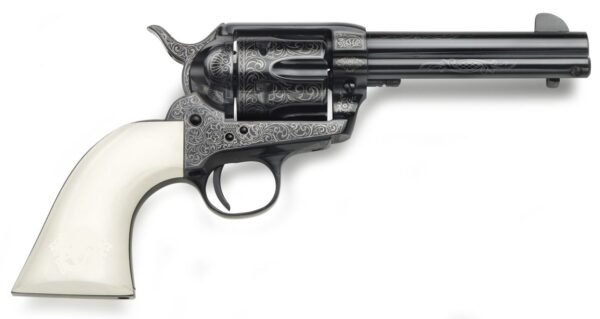 TAYLOR'S & COMPANY OUTLAW LGCY 45LC BL/IVRY 4.75"