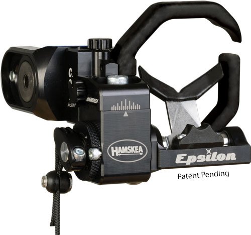 HAMSKEA ARROW REST EPSILON - UNIVERSAL BRACKET LH BLACK