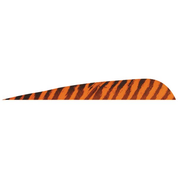 Gateway Barred Feathers Barred Chartreuse 4 in. RW 50 pk.