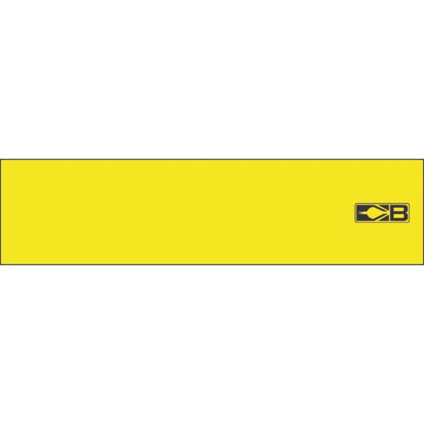 Bohning Blazer Arrow Wraps Neon Yellow 4 in. 13 pk.