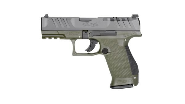 WALTHER ARMS PDP 9MM CPT 4" BLK/GRN OR 10+1