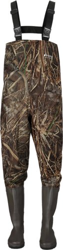FROGG TOGGS MEN'S RANA PVC LUG - CHEST WADER RT MAX-7 SIZE 10