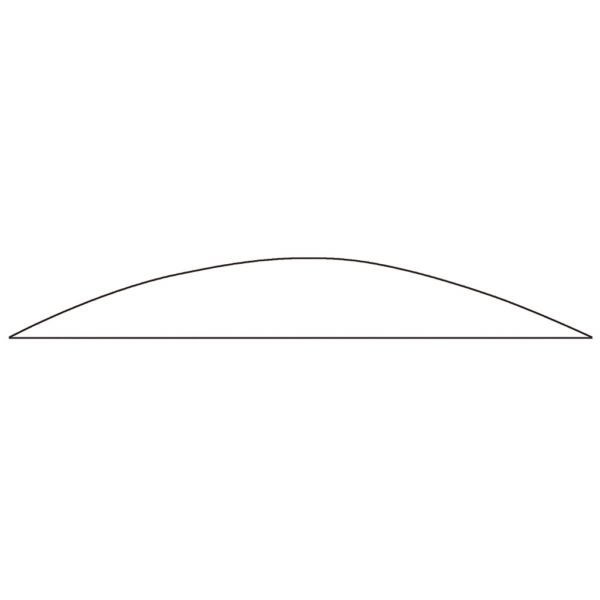 Gateway Magnum Feathers White 5.5 in. LW 50 pk.