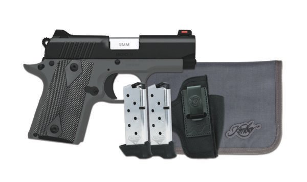 KIMBER MICRO 9MM GHOST RTC BUNDLE