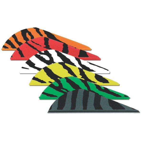Bohning Blazer Vanes Orange Tiger 100 pk.