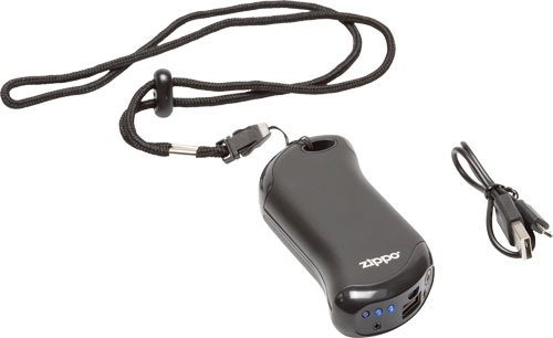 ZIPPO HEATBANK 9S PRO - RECHARGEABLE HAND WARMER BLACK