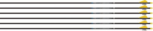 EASTON ARROW SONIC 6.0 340 - W/2" BULLY VANES 6-PACK