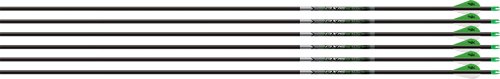 EASTON AXIS 5MM 300 W/ HALFOUT - 6-PACK W/ 2" BLAZER VANES