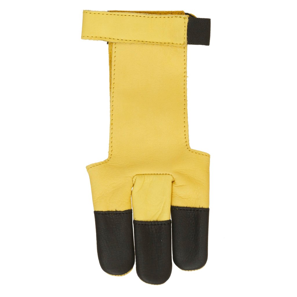 October Mountain Shooters Glove Tan Medium - Image 2