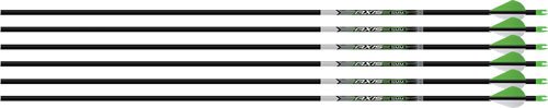 EASTON ARROW AXIS 5MM 400 - 6-PACK W/ 2" BLAZER VANES