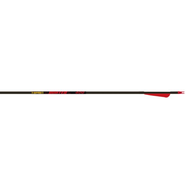 Gold Tip Hunter Arrows 400 4 in. Vanes 6 pk.