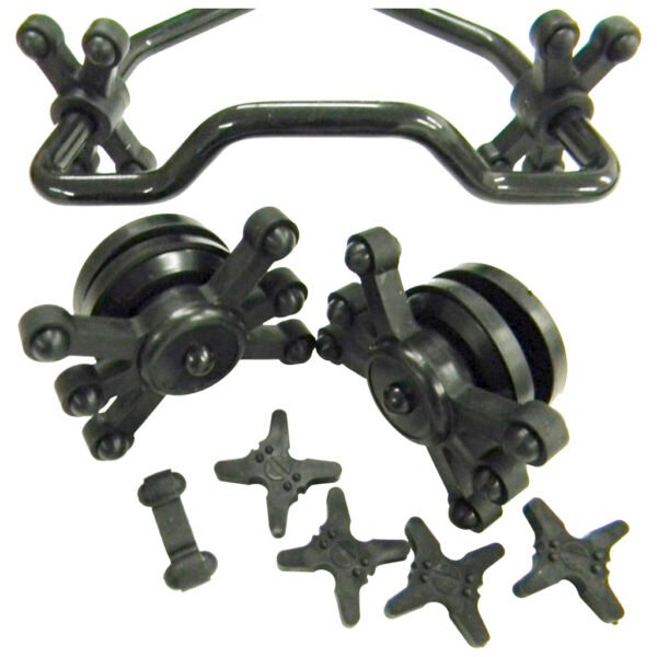 BowJax Complete Crossbow Kit Split Limb Black