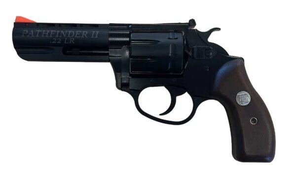 CHARTER ARMS PATHFINDER II .22 LR 3.5IN VENTED EXTRUDED BARREL 8RD BLACK 12235
