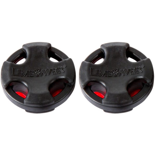 Limbsaver Broadband Crossbow Dampener Solid Limb Black 2 pk.