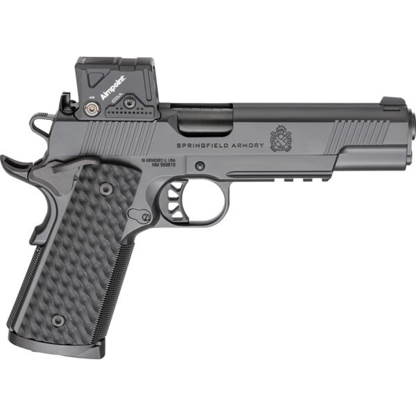 SPRINGFIELD ARMORY 1911 TRP AOS 45ACP BK 5" COA