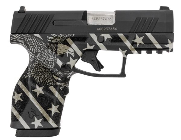 TAURUS GX2 9MM 3.38IN BARREL 2X10RD BLACK EAGLE EN1 1-GX2931-10EN1