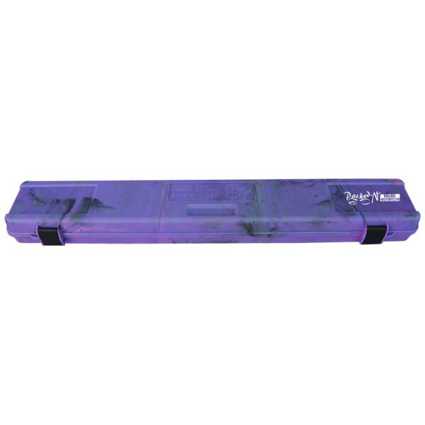 MTM Ultra Compact Arrow Case Purple Camo