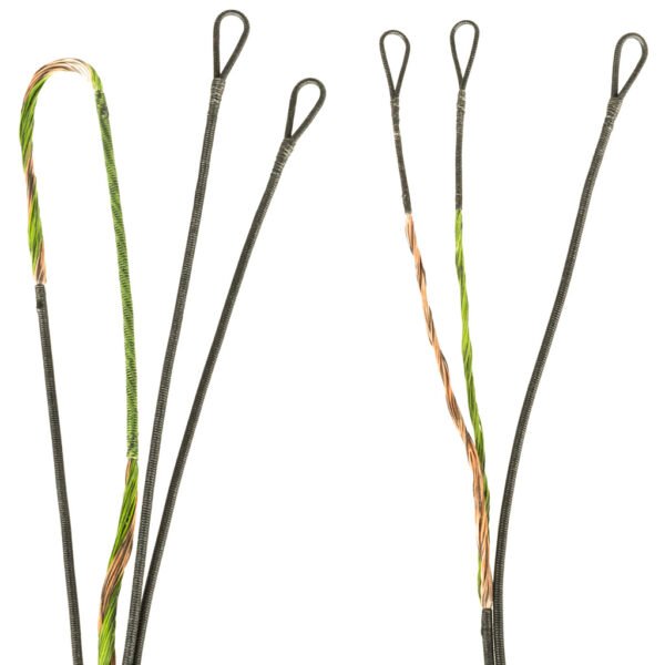 FirstString Premium String Kit Green/Brown Diamond Infinite Edge