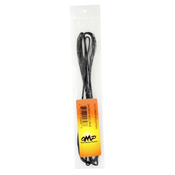 October Mountain Recurve String B50 66 in. AMO 14 Strand