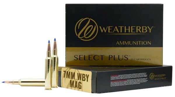 WEATHERBY 7MM-WBY 146GR HAMMER CUSTOM