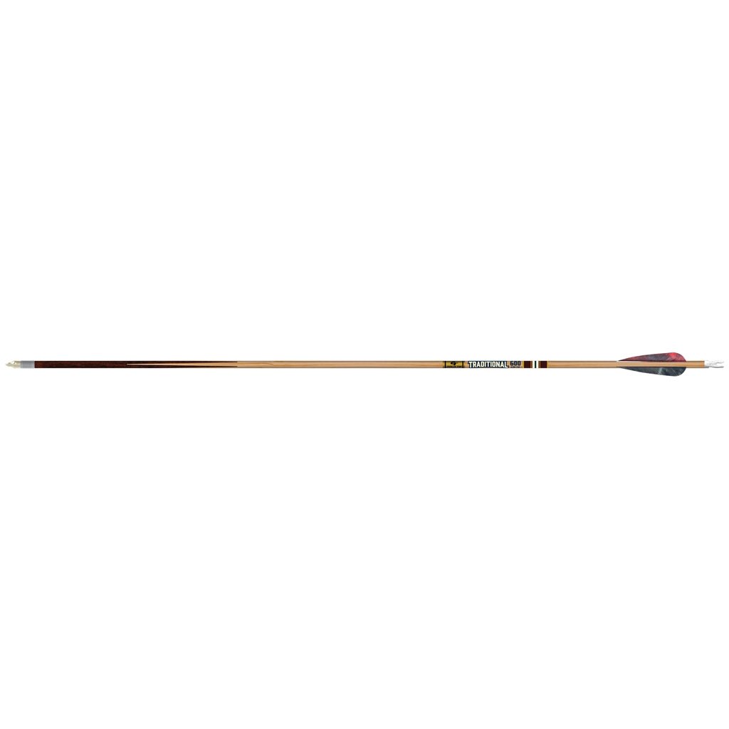 Gold Tip Traditional Classic Arrows 500 4 in. Feathers 6 pk