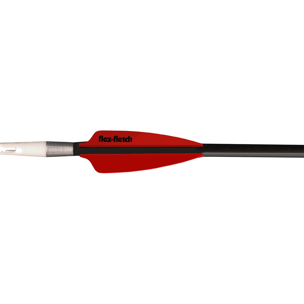 Flex Fletch FFP Shield Cut Vanes Red 3.6 in. 39 pk.