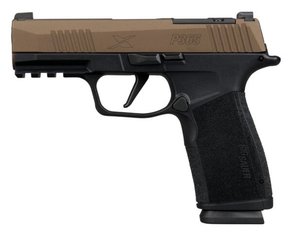 SIG SAUER P365 X-SERIES 9MM 3.7" BRZ OR