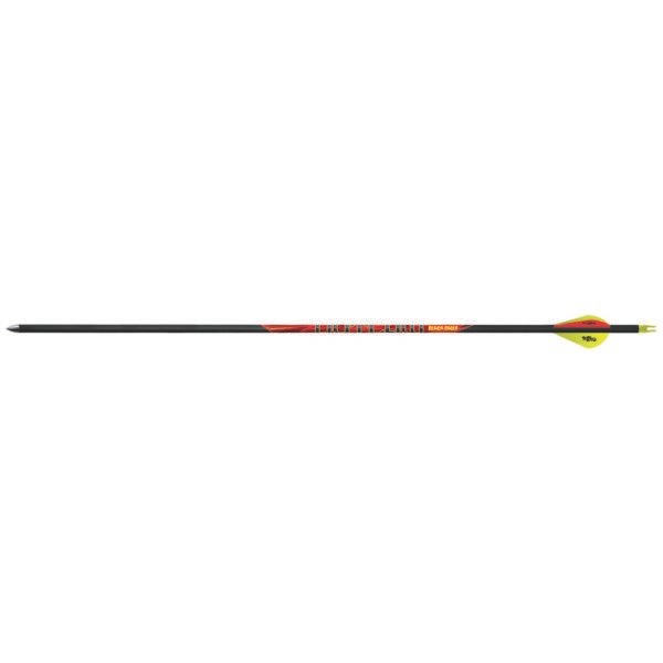 Black Eagle Outlaw Arrows .005 350 Blazer Vanes 6 pk.