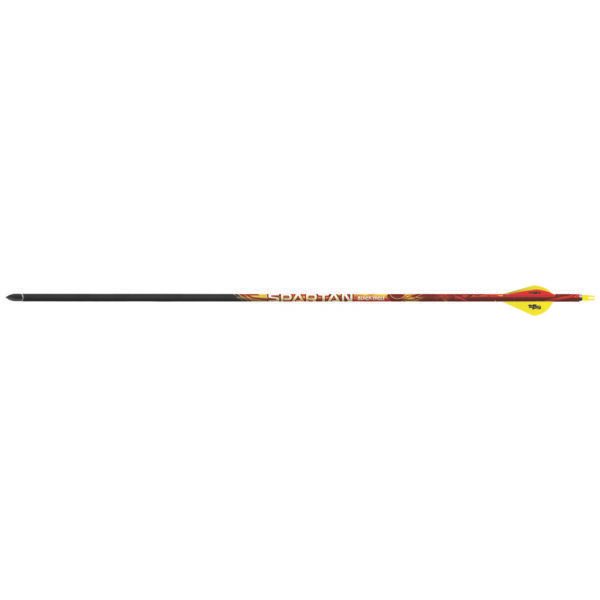 Black Eagle Spartan Arrows .001 500 Blazer Vanes 6 pk.