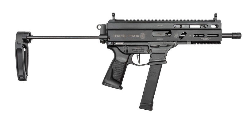 GRAND POWER STRIBOG SP9A3G 9MM SUB PISTOL PDW TAILHOOK BRACE