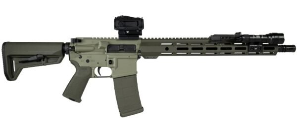 SHARK COAST TACTICAL AR15 GRASSY KNOLL AR BUNDLE-CA COMPLIANT 556 16IN BARREL 10RD    SCC04199GKNLCC